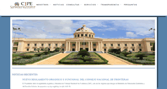 Desktop Screenshot of consultoria.gov.do